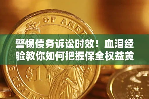 武汉警惕债务诉讼时效！血泪经验教你如何把握保全权益黄金期