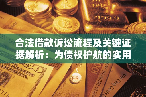 武汉合法借款诉讼流程及关键证据解析：为债权护航的实用指南