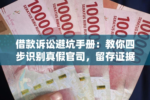 武汉借款诉讼避坑手册：教你四步识别真假官司，留存证据不踩雷