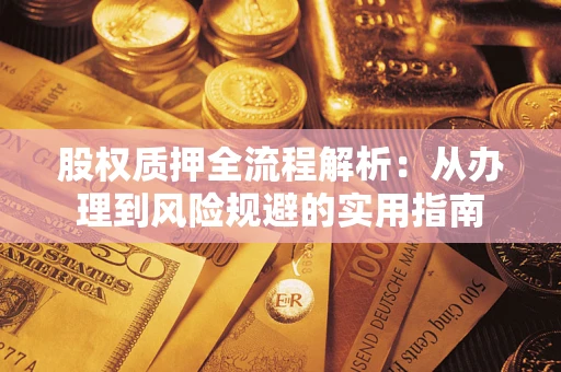 武汉股权质押全流程解析：从办理到风险规避的实用指南
