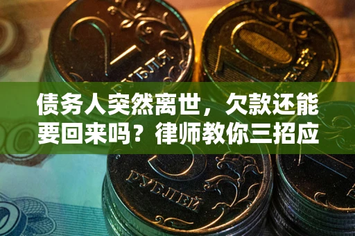 武汉债务人突然离世，欠款还能要回来吗？律师教你三招应对