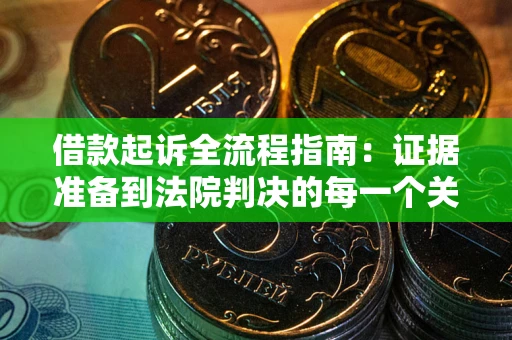 武汉借款起诉全流程指南：证据准备到法院判决的每一个关键步骤