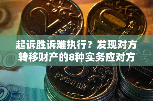 武汉起诉胜诉难执行？发现对方转移财产的8种实务应对方案
