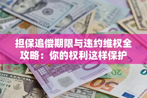 武汉担保追偿期限与违约维权全攻略：你的权利这样保护