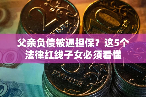 武汉父亲负债被逼担保？这5个法律红线子女必须看懂
