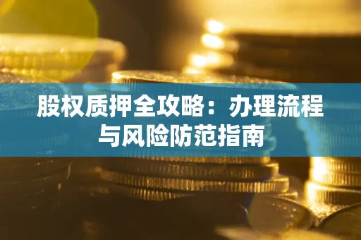 武汉股权质押全攻略：办理流程与风险防范指南